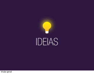 IDEIAS

Visão geral
 