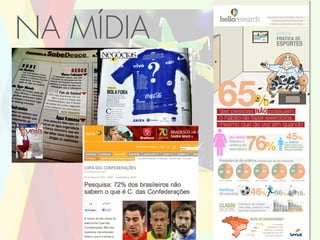 NA MÍDIA
 