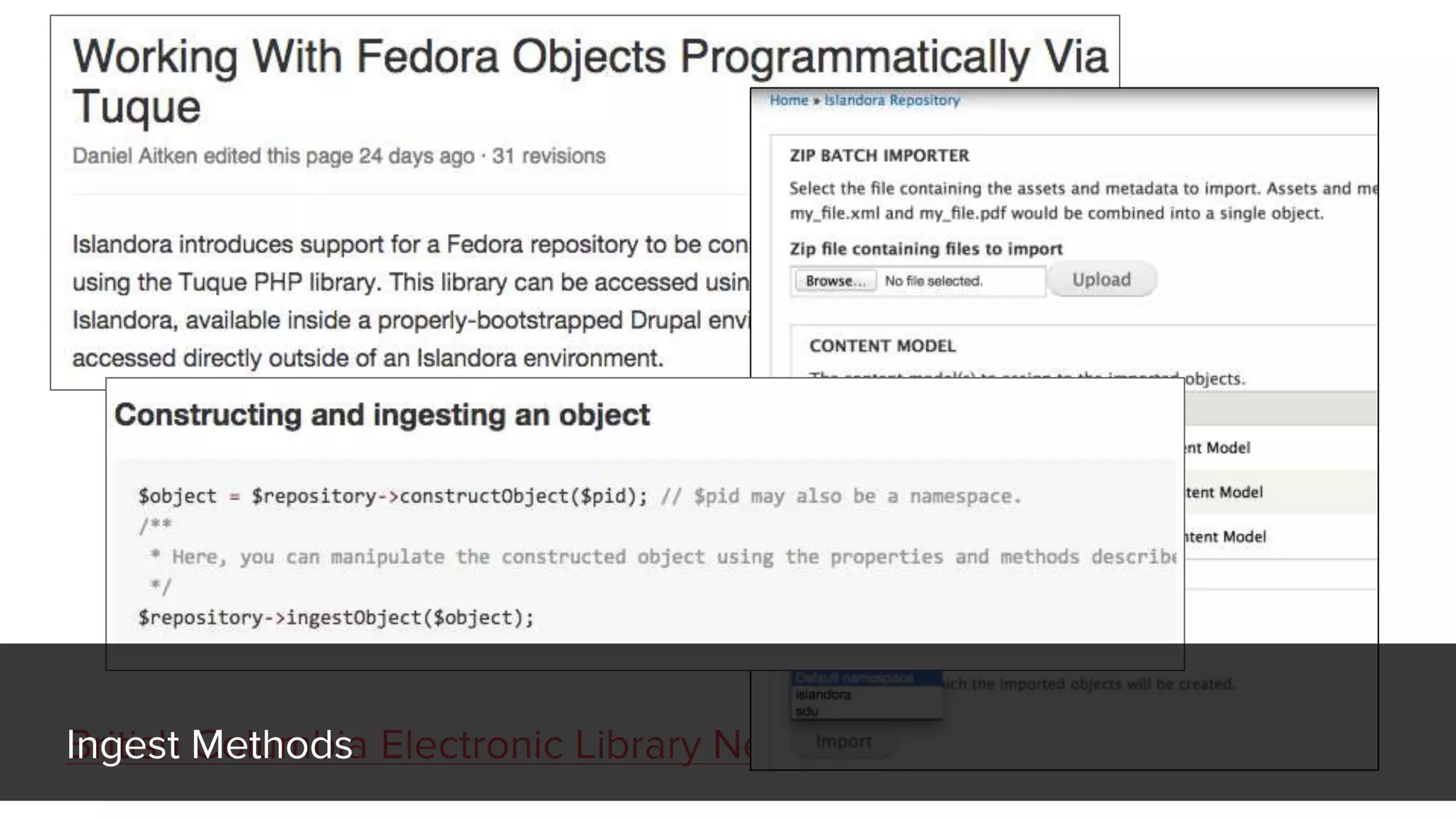 British Columbia Electronic Library Network (BC ELN)Ingest MethodsIngest Methods
 