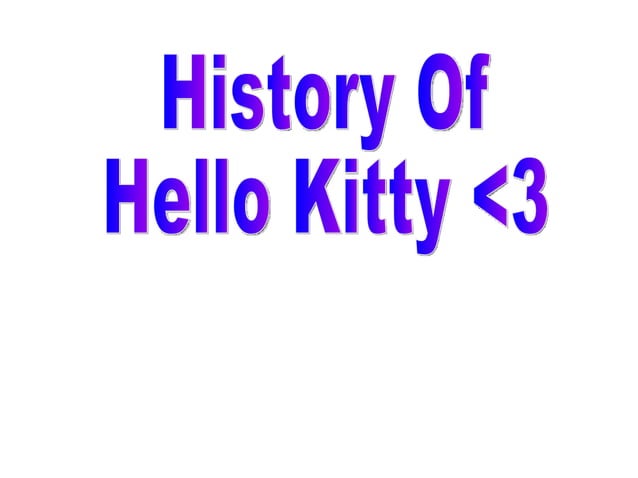hello-kitty-101-ppt
