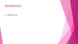 REFERENCES
 WIKIPEDIA.COM
 