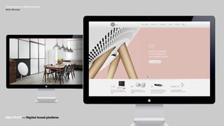 Confessions of a Digital Agency
Hello Monday




B&O PLAY — Digital brand platform
 
