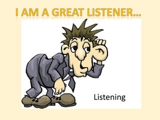   I want to have a job that I enjoy doing. Personal Strengths