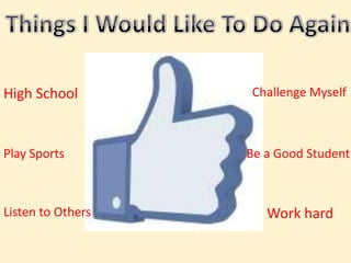 I am very open-minded and welcoming to new ideas.