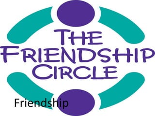 Friendship
 