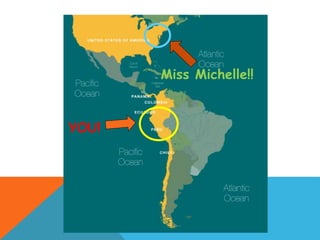 Miss Michelle!!
YOU!
 