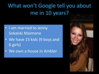 Hello, my name is Mike Maimone | PDF