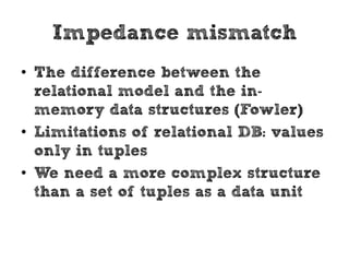 15
Temos uma linha para cada caminho
mostrado na árvore
Tabela Ponte
 