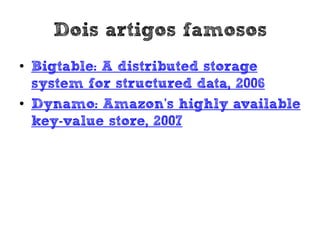 Social Data changes fast
 