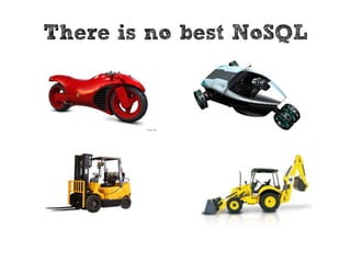 JSON persistence
• MongoDB
• CouchDB
• RethinkDB
• PostgreSQL (SQL?)
 