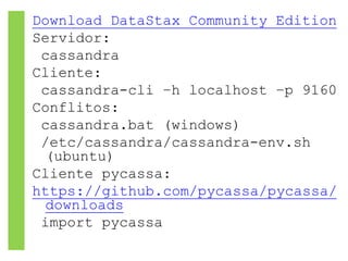 • The difference between the
relational model and the in-
memory data structures (Fowler)
• Limitations of relational DB: values
only in tuples
• We need a more complex structure
than a set of tuples as a data unit
Impedance mismatch
 