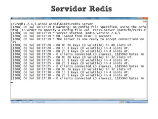 Escalabilidade horizontal
 