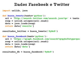 Escalabilidade horizontal
 