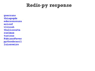 • Bigtable: A distributed storage
system for structured data, 2006
• Dynamo: Amazon’s highly available
key-value store, 2007
Dois artigos famosos
 