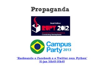 Specialized Databases
No “one size fits for all” DB
 