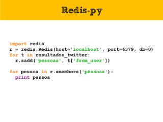 Redis-py
 