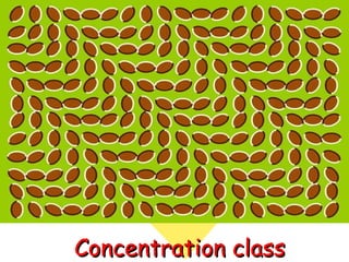 Concentration classConcentration class
How to read more efficiently.How to read more efficiently.
 