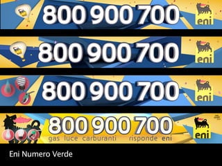 Eni Numero Verde
 