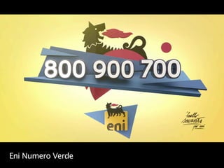 Eni Numero Verde
 