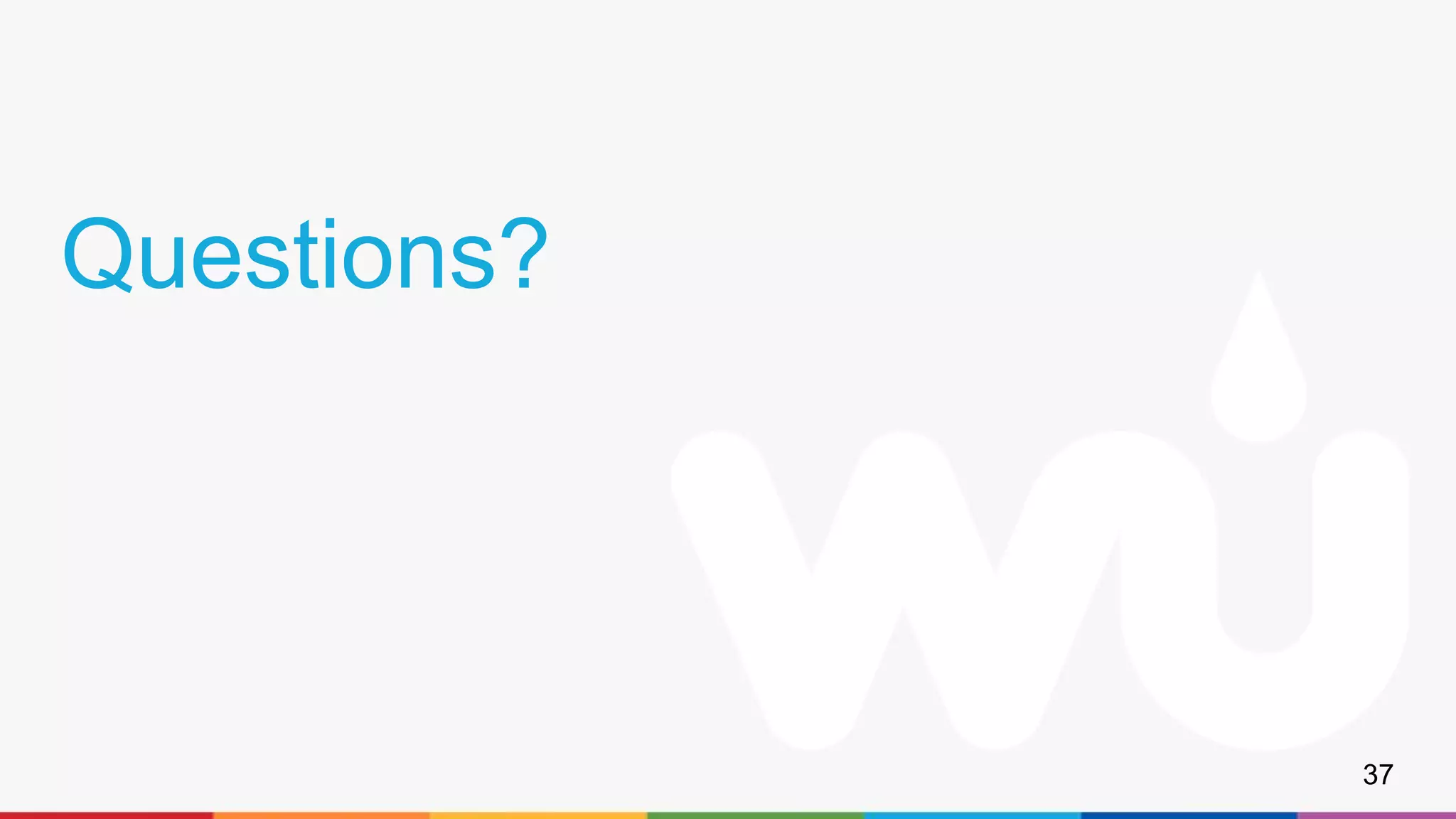Questions?
37
 