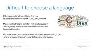 Hello to code | PPT