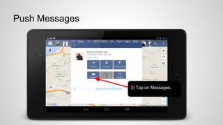 Push Messages

3) Tap on Messages

 