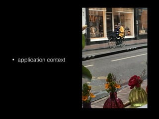 • application context