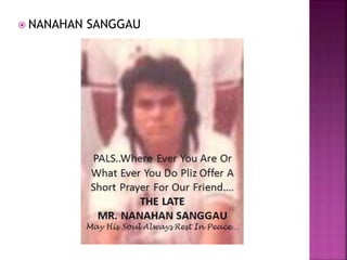  NANAHAN SANGGAU
 