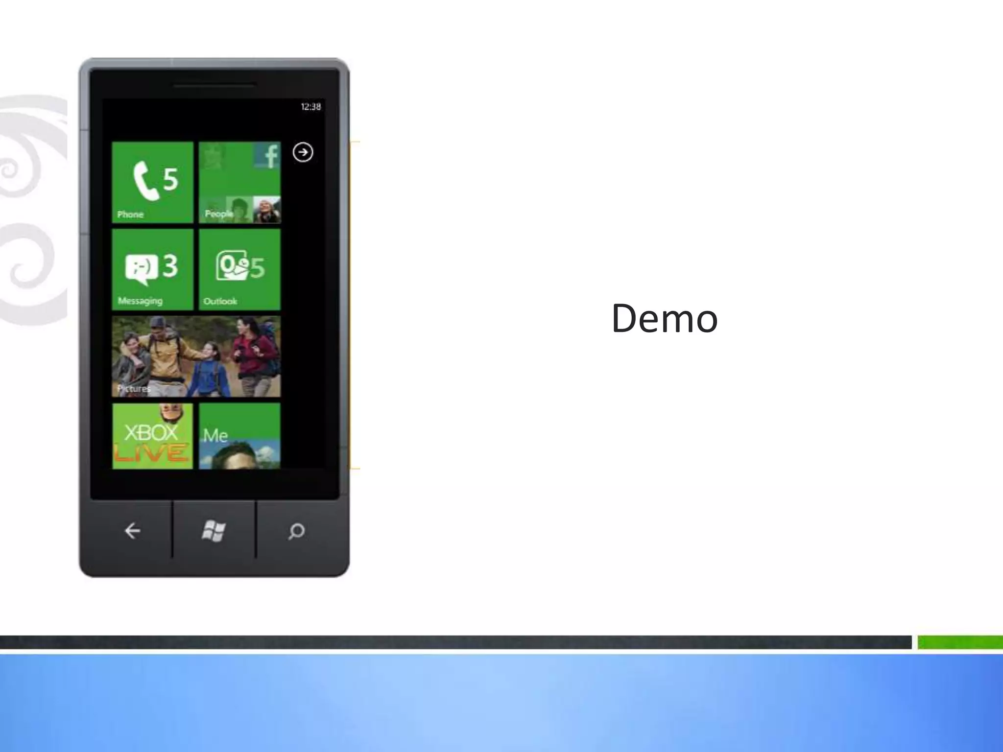 Limited screen estateMobile App Development