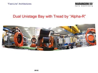 Dual Unistage Bay with Tread by “Alpha-R” “ Fast-Line” Architectures /32  