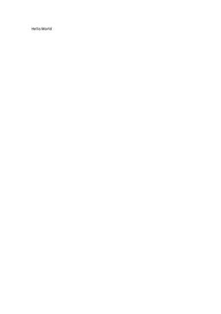 Hello world | PDF image.