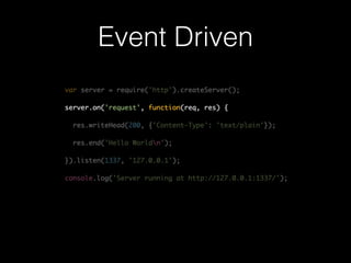 Event Driven

 
