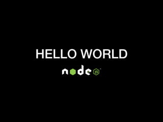 HELLO WORLD

 