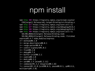 npm install

 