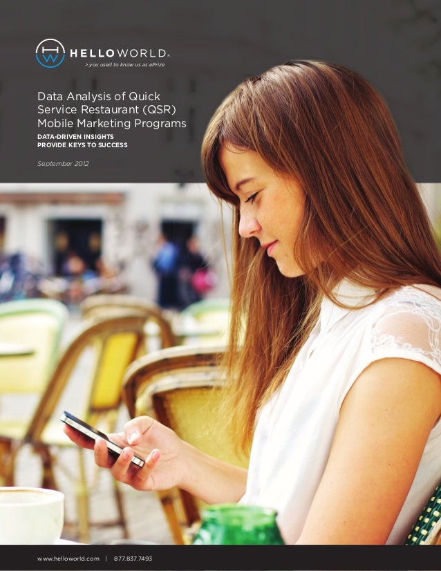 Essay on restaurant service