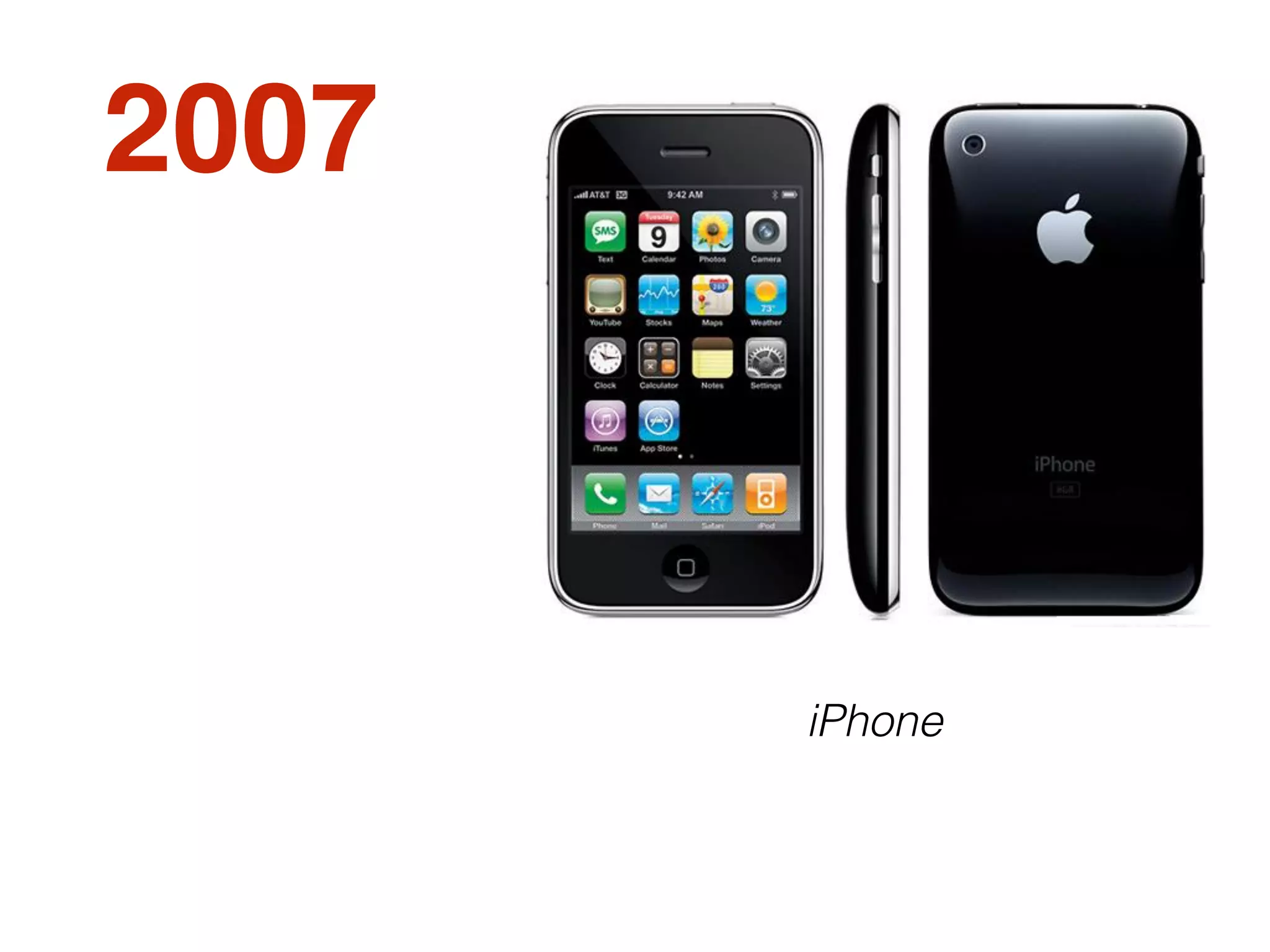 2007
iPhone
 