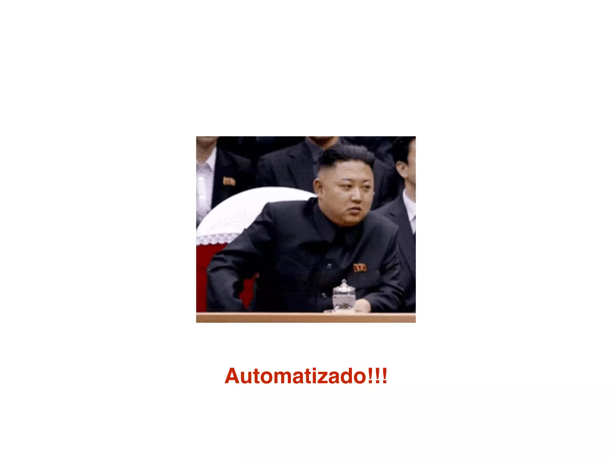 Automatizado!!!
 
