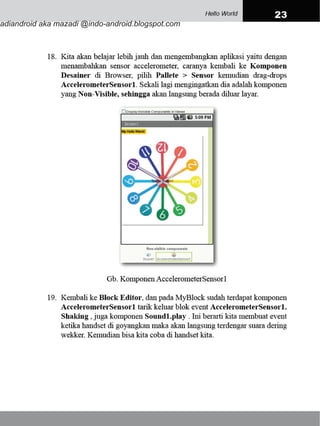 Hello world app inventor | PDF