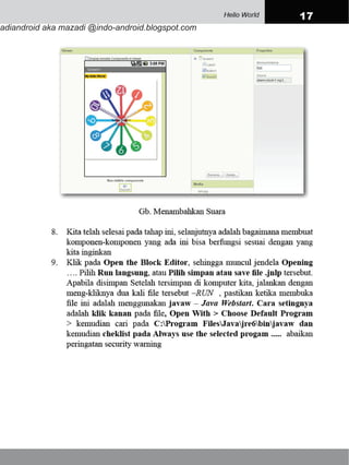 Hello world app inventor | PDF