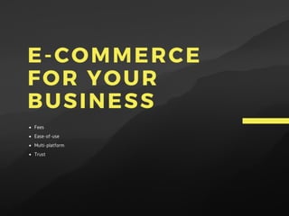 From scratch: take your business digital