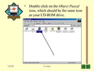 Hello world pascal tutorial | PPT