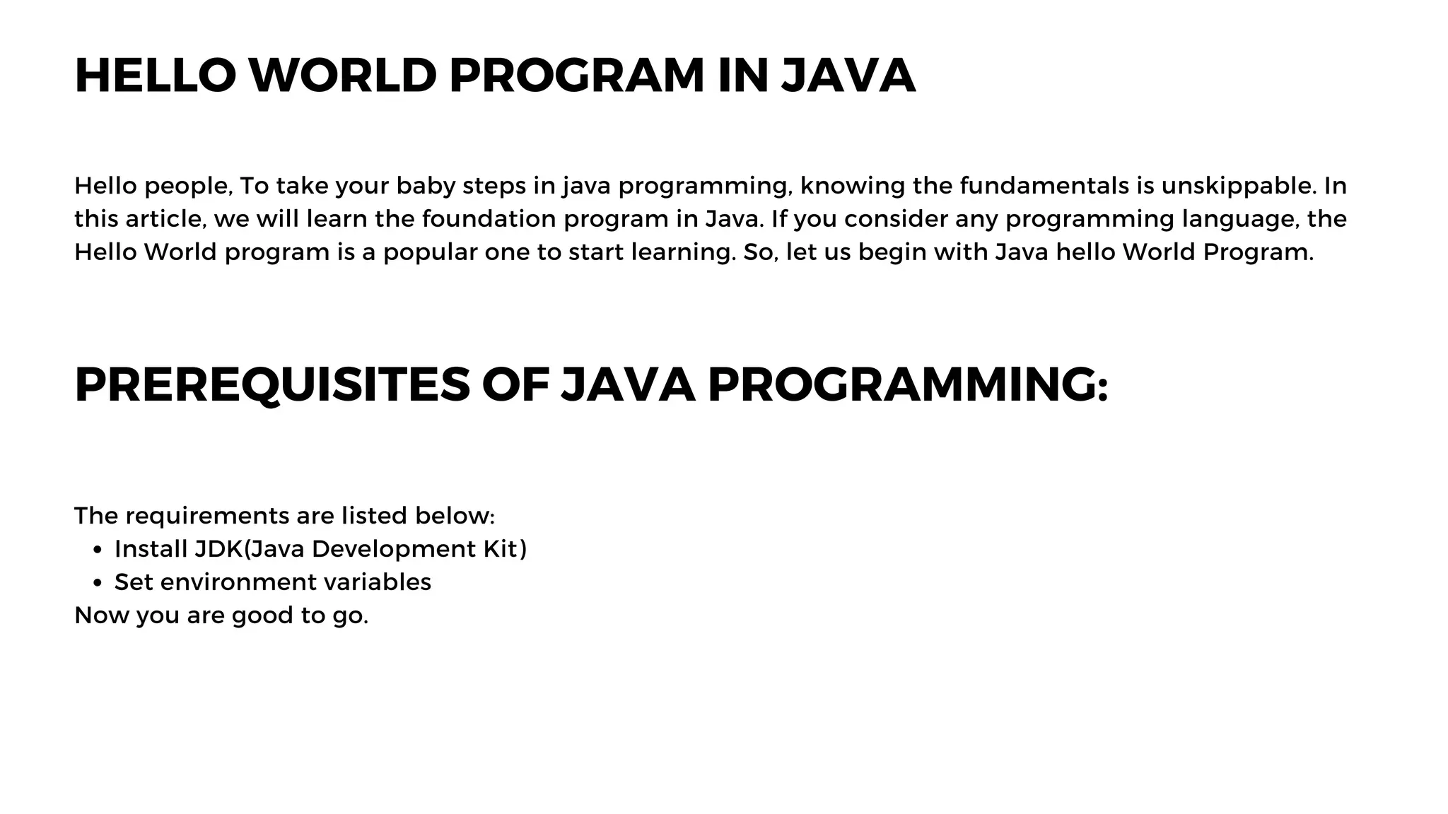 Hello World Program in Java .pdf