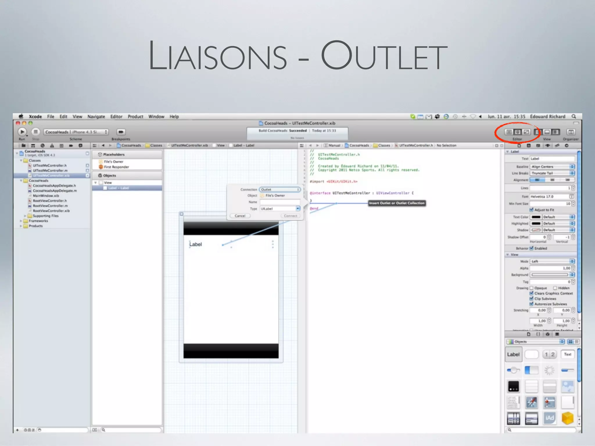 LIAISONS - OUTLET
 