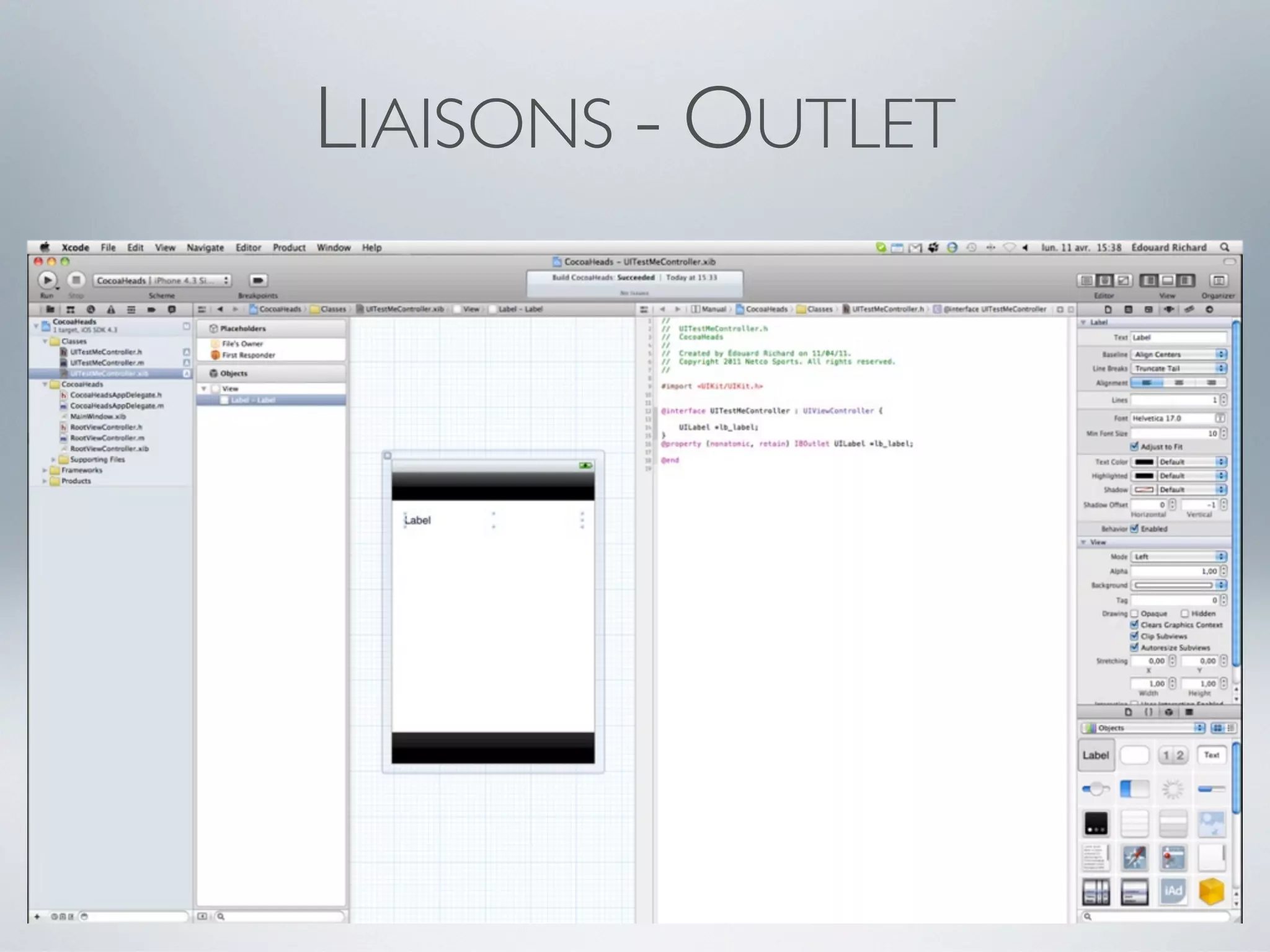LIAISONS - OUTLET
 