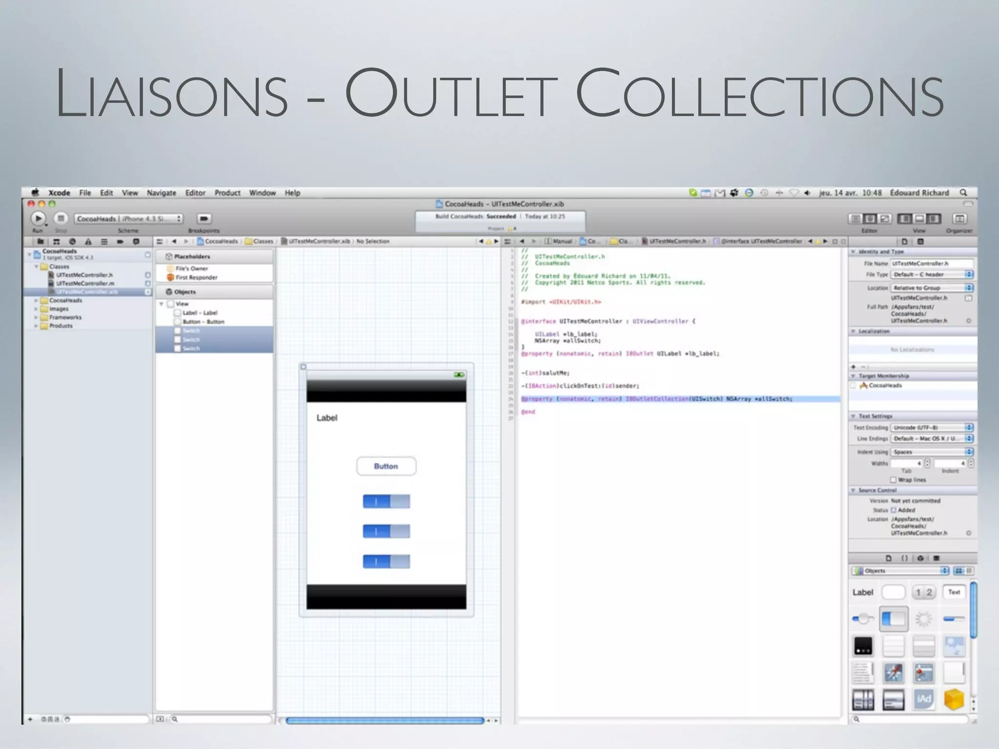 LIAISONS - OUTLET COLLECTIONS
 