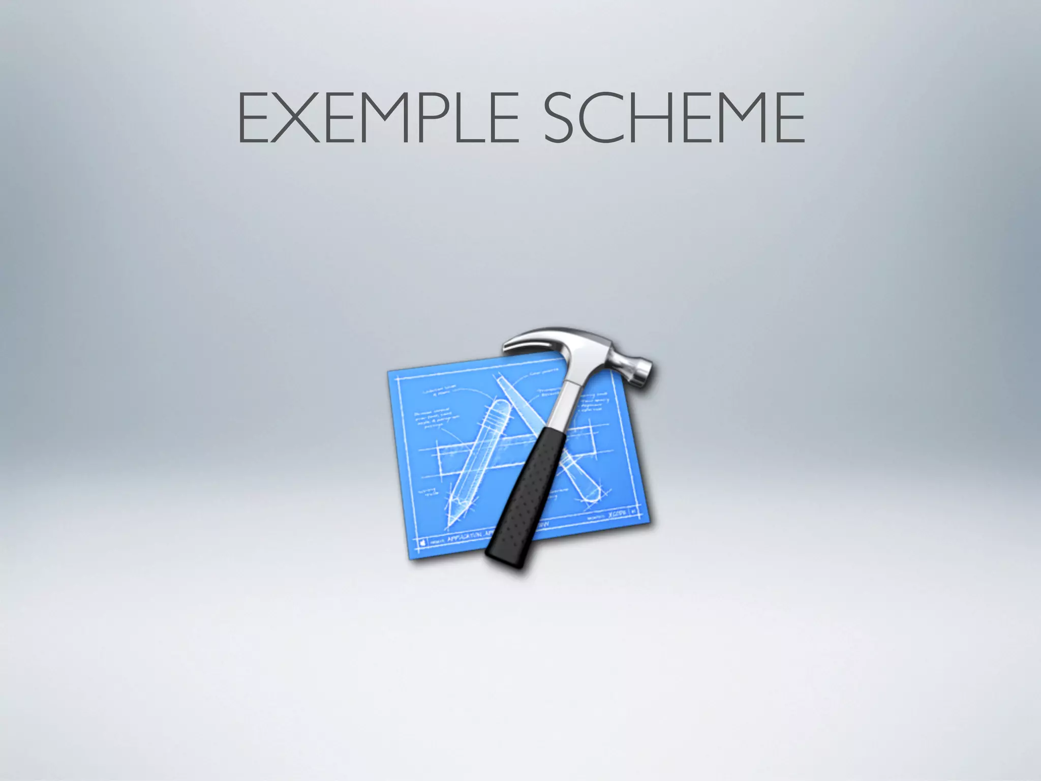 EXEMPLE SCHEME
 