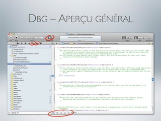 DBG – APERÇU GÉNÉRAL
 