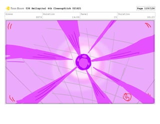 Scene
0079
Duration
14:09
Panel
15
Duration
00:23
036 Hellspital 4th CleanupPitch 021621 Page 119/124
 