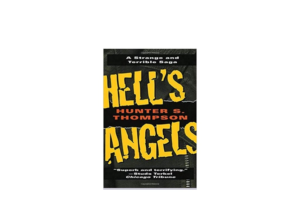 Le Livre Noir Des Hells Angels Ebook Gratuit