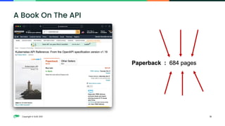 Copyright © SUSE 2021 13
A Book On The API
 